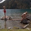Kinder am Obernberger See